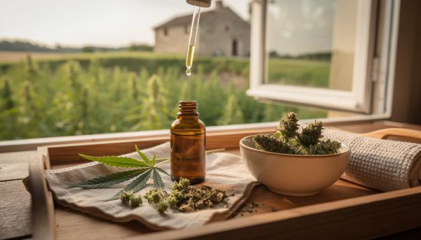 CBD bio : les bienfaits du chanvre 100% français pour votre bien-être